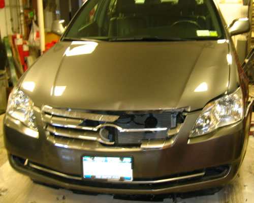 Toyota Avalon before & after